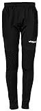 uhlsport Unisex Kinder Standard Kinder Torwarthose, Schwarz, 140 EU