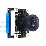 YUGSHNKFC 5MP Kameramodul 1080P Webcam 5647 Sensoren mit Flachbandkabel 2592X1944 160 Grad Webcam-Modul für 4B 3B+