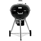 BBQ-Toro Kugelgrill Ø 57 cm | Grillfläche Ø 53,5 cm | BBQ Kugelgrill Holzkohle, Barbecue Kugelgrill, Grill Holzkohle rund, Holzkohlegrill mit Deckel