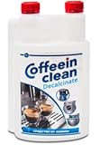 Coffeein clean Entkalker für Vollautomat Kaffeemaschine Decalcinate - Antikalk Reiniger Flüssig für Alle Gängigen Marken - Universal Entkalker - Schützt vor Korrosion - für 9 Entkalkungen (1 x 1000ml)