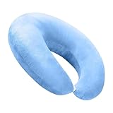 Schoßkissen – Armlehnenkissen, Plüsch, bequeme Unterstützung, Kristallsamt gefüllt mit PP-Baumwolle, ergonomisches Kissen zum Häkeln, Lesen, Spielen, Ansehen von Videos, Reisen, Auto, Zuhause, Büro