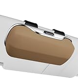 Proypiax Auto Brillenhalter,Autobrille Aufbewahrung Im Fahrzeug | Für Auto LKW Alle Fahrzeuge