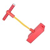 Estink Foam Pogo Stick Förderung des Ausgleichs Im Freien Im Freien für (Rot)