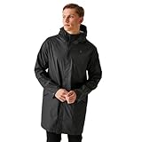 Regatta Herren Men's Trustan Parka Jacket Regenmantel, Black, M