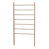 Windhager Holz Rankleiter, Kiefernholz, 60 x 120 cm, Rankhilfe, Rankgitter, Pflanzenstütze, Kletterhilfe für Pflanzen, Rankgerüst, ideal für Garten- und Hochbeete, FSC-Zertifiziert