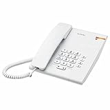 Alcatel Temporis 180 Blanc Schnurgebundenes Telefon, analog Weiß ATL1407747