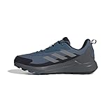 adidas Herren Terrex Anylander RAIN.RDY Hiking Shoes Wanderschuhe, Wonder Steel/Grey Three/core Black, 44 EU