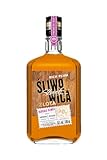 Sliwowica Złota Pflaumen-Spirituose | Polnische Okowita | Sammlerstück mit individueller Flaschennummer. 0,5 L, 55% Vol.