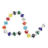 Housoutil 20 Stück Pilzperlen Lose Perlen Anhänger basteln Befleckt Perlenpilz ausgefallene weihnachten gemuse glasierte Perlen für die Schmuckherstellung Glasierte Perlen-Kit