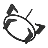 VALICLUD Gusseisen Herdständer für Gasherd Fuß Rutschfester Hitzebeständiger Herdrost mit Erhöhter Stabilität Geeignet für Küche und Gastronomie Langlebiges Kochzubehör für Töpfe und