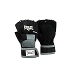 Everlast Unsiex - Erwachsene Sport Boxen Gelhandschuh Evergel Handwraps, Schwarz, L