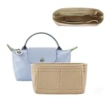 Chispee Longchamp Taschen-Organizer für kleine Tragetasche, Aufbewahrung und Verarbeitung, Innentasche, Innenbeutel, Handtaschen, Organizer, passend für Mini-Größe