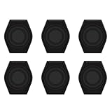 Ipetboom 6 Stück Umklappbare USB Webcam Abdeckungen Datenschutzkamera Schutz Kratzfest Klein Kompatibel für Computer USB Kameras Schutz vor Eindringen und Verschmutzung