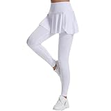 Damenhose, erweiterbar, Retro-Stil, schöne bestickte, erweiterbare Trainingshose, Lederschlitz, Oversize-Klettergürtel, formelle Cargo-Hose für Damen, weiß, L