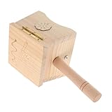UPKOCH Tragbare Moxibustionsbox aus Holz Langlebiger Moxibustion Brennerhalter für Bauch und Körper Kompakt Leicht Polierte Oberfläche für Traditionelle Chinesische Moxa therapie zu