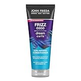 John Frieda Frizz Ease Traumlocken Spülung/Conditioner definiert und verstärkt Locken für widerspenstiges Haar, 250 ml