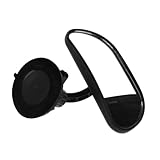 JECOMPRIS Sitzspiegel Für Babys Nach Hinten Gerichtet Drehbar Rückansicht Rückspiegel Fürs Auto Autospiegel Für Babys Babyspiegelauto Autositzspiegel Für Babys Abs Black