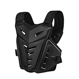 Baymate Motorradweste Schutzausrüstung Brustpanzer Motocross WesteSkifahren Rennsport Westen Reiten Skateboarding