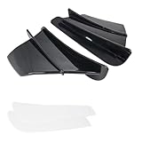 Seitenspoiler Für GSX-R600 Für GSX250R Für GSXR125 Motorrad Seitenspoiler Motorrad Air Wind Wings Winglet Feste Modifizierte Dekorative Zubehörteile