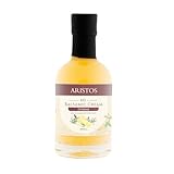 Bio Zitronen Balsamico mit Schalenstückchen 200 ml Balsam Essig Creme mit Zitronenschale Balsam-Cream | ARISTOS (Zitrone)