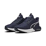 PUMA Unisex X-Cell Nova Fs Straßen-Laufschuh, Navy White, 42 EU