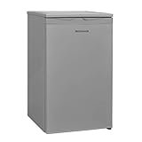 TELEFUNKEN CF-34-101-S Gefrierschrank I 63 L Nutzinhalt I Tiefkühlschrank - Leise & effizient I Energieverbrauch 160 kWh/Jahr I Maße 82,1 x 48 x 51 cm