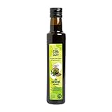 Bio Hanföl Kaltgepresst und Rein - 250ml. Hanfoel Hoher Anteil an Omega 3 6 9 Fettsäuren. Hanfsamenöl zum Kochen von Gesicht oder Dressing. Organic Hemp Seed Oil.