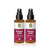 Primavera Frauenwohl Hitzewallungsspray bio 50 ml – Natürliches Körperspray mit ätherischen Ölen, erfrischend & harmonisierend, NATRUE-zertifiziert - 2 Flaschen je 50 ml