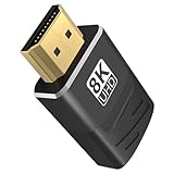 Gatuida Videoanschlussverlängerungsadapter Male zu Female Korrosionsbeständiger Aluminiumstecker Kompatibel mit Tv Monitor PC Laptop Projektor Flexibler Robuster Monitor Adapter für