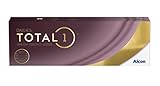Dailies Total 1 Tageslinsen weich | 30 Stück | BC 8.5 mm | DIA 14.1 mm | -02.50 Dioptrien