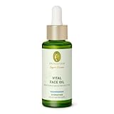 PRIMAVERA Vital Face Oil - Moisturizing & Protective 30 ml - Naturkosmetik - Gesichtsöl für normale bis trockene Haut - Superfood für die Haut, nährt und vitalisiert - vegan