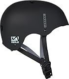 Mesle Wassersport Helm Ragnar, Abnehmbarer Ohrenschutz, Leichter Wakeboard Helm, Kite Helm für Herren & Damen, Kajakhelm, CE EN 1385