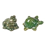 Bumdenuu Ersatzteile für Toilette, Deckel für WC-Bodenbolzen für Meeresschildkröte und Frosch, Deckel für WC-Bolzen, Badezimmer