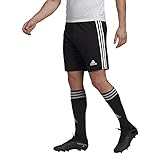 adidas Men's Squadra 21 Shorts, Black/White, XL