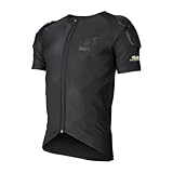 O'NEAL | Protektoren-Shirt | Motocross Enduro MTB | Leichtes und kompaktes Shirt, Geprägter Rückenschutz, Leichtes Nylon-Material | Impact Lite Protector Shirt V.23 | Erwachsene | Schwarz | M