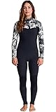 Billabong Womens Salty DayZ 3/2mm Chest Zip Wetsuit ABJW100121 - In Paradise Billabong Womens Size - 14