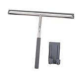 PACKOVE 1Stück Multifunktions Glaswischer Entfernen von Wasser Fliesen Fenstern und Autoscheiben Einschließlich Praktischen Aufhänger