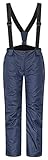 icefeld Damen Winterhose/Thermohose/Schneehose PFC frei Marineblau in M