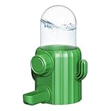 Automatische Vogelwasserspeise - Automatische Vogelwasserspender Hängender Käfig Wasserspeiser Zubehör für Sittich-Trinkkäfige Wasserfutter für Nymphensittich Lovebirds Kanarienvogel