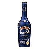 Baileys Chocolate, Original Irish Cream mit Belgischer Schokolade, Cremiger Schokoladenlikör, Liqueur mit Schokoladengeschmack, Perfekt für Cocktails und Desserts, 15,7% Vol, 500ml Einzelflasche