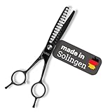 EHASO Revolution Modellierschere 14er Z.17 cm Black, Titanium