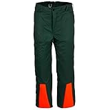 SWS Forst GmbH Schnittschutzbundhose Schnittschutzhose Forsthose Forest-Jack gr?n Leuchtorange