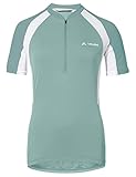 VAUDE Damen Women's Advanced Tricot Iv T-Shirt, Frozen Leaf, 38 EU