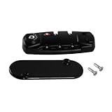 zalati Gepäckschlösser, TSA-geprüft, Ersatz mit 3-stelligen Kombinationsschlössern für Nachrüstung