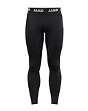 JAKO Unisex Long Tights Function, schwarz, L