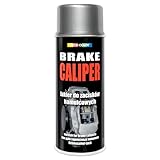 Deco Color 1 Stück 400ml Bremssattellack Bremssattel Farbe silber 25358