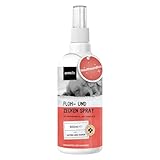 Floh & Zeckenschutz für Hunde & Katzen - Floh & Zeckenspray - Natürliches Flohmittel für Wohnung & Möbel - 500ml Zeckenschutz mit Pfefferminz & Rizinusöl - Flohspray - Anti Milben Spray - animigo