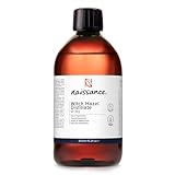 Naissance Hamameliswasser Ohne Alkohol (Nr. 702) 450ml - Destillat - Hamamelis Extrakt Toner, Witch Hazel Hydrolat, Gesichtswasser