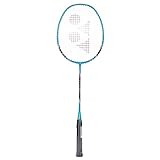 YONEX Arcsaber 73 leichter Badmintonschläger | Aquablau | 5U G4 | Nanometrisch | schmaler Schaft | Kastenrahmen | isometrisch | solider Kern | neues integriertes T-Gelenk | China | entwickelt in Japan