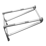 DOITOOL Laptop Ergonomische Halterung Für Notebooks Bis rutschfeste Tablet Computerstütze Aus Aluminiumlegierung Höhenverstellbar Für Verbessertes Sitzen